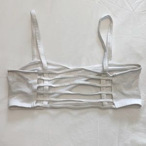 Express open back bandeau
